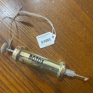 Paper Source Botox Christmas Ornament